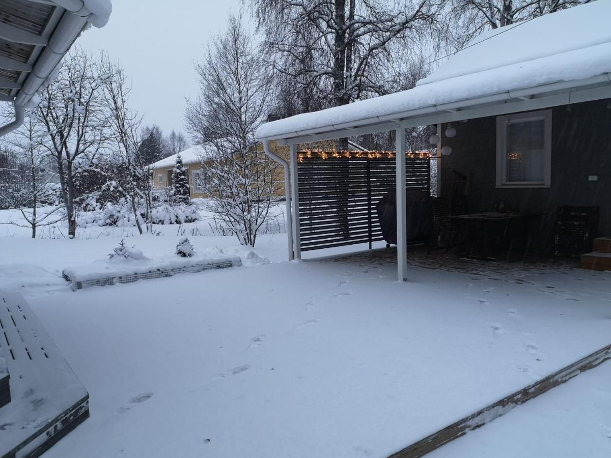 Cosy, Homely House With A Large Courtyard Saarenkylä Buitenkant foto