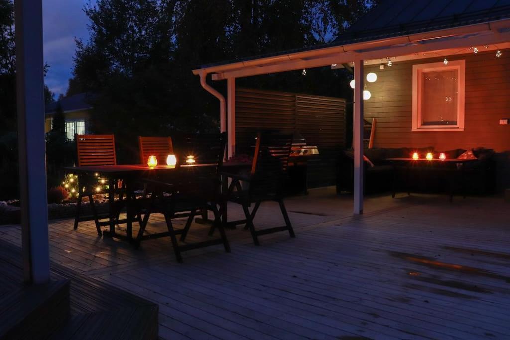 Cosy, Homely House With A Large Courtyard Saarenkylä Buitenkant foto